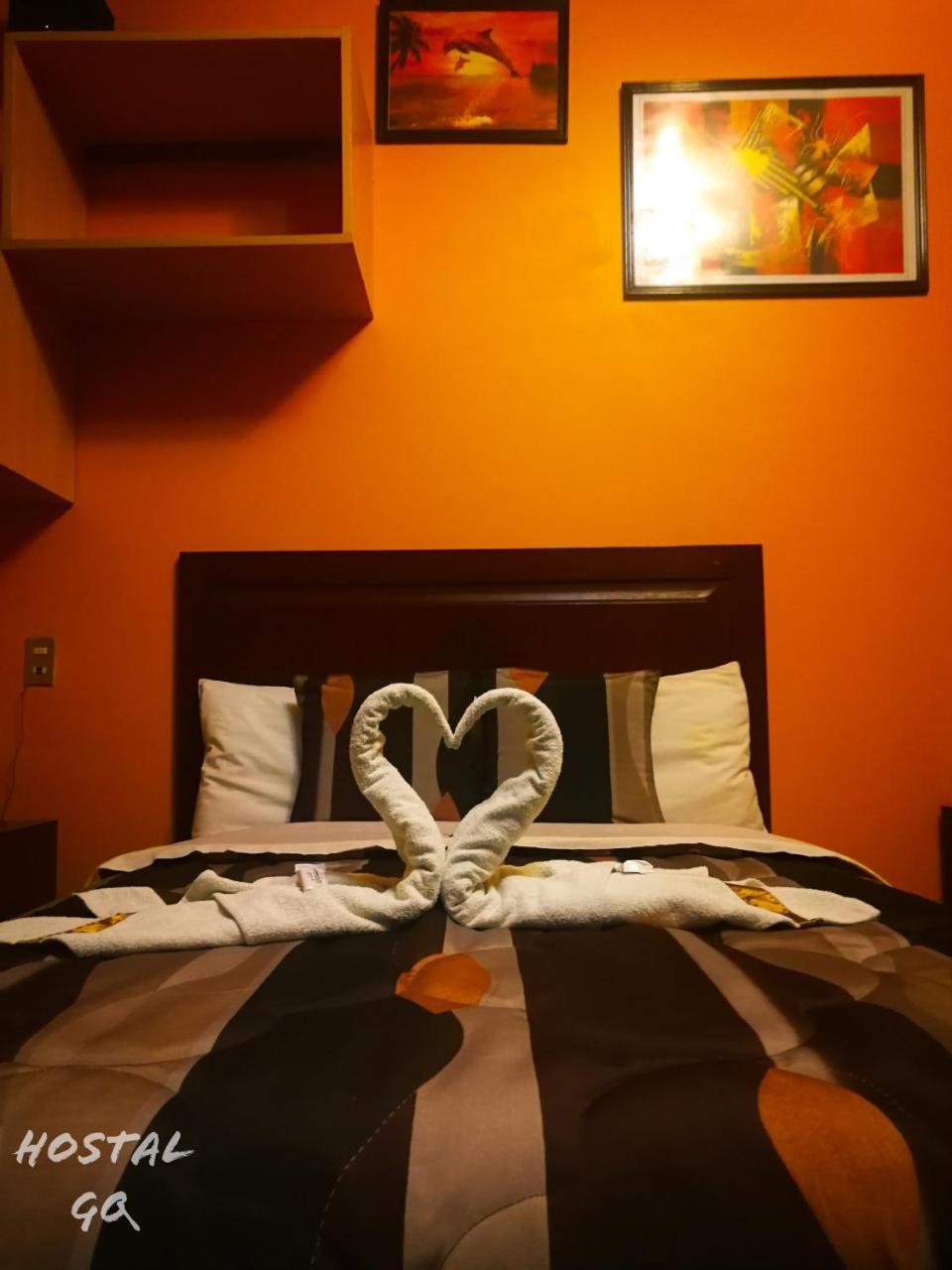 Hostal Gq Lima Kültér fotó