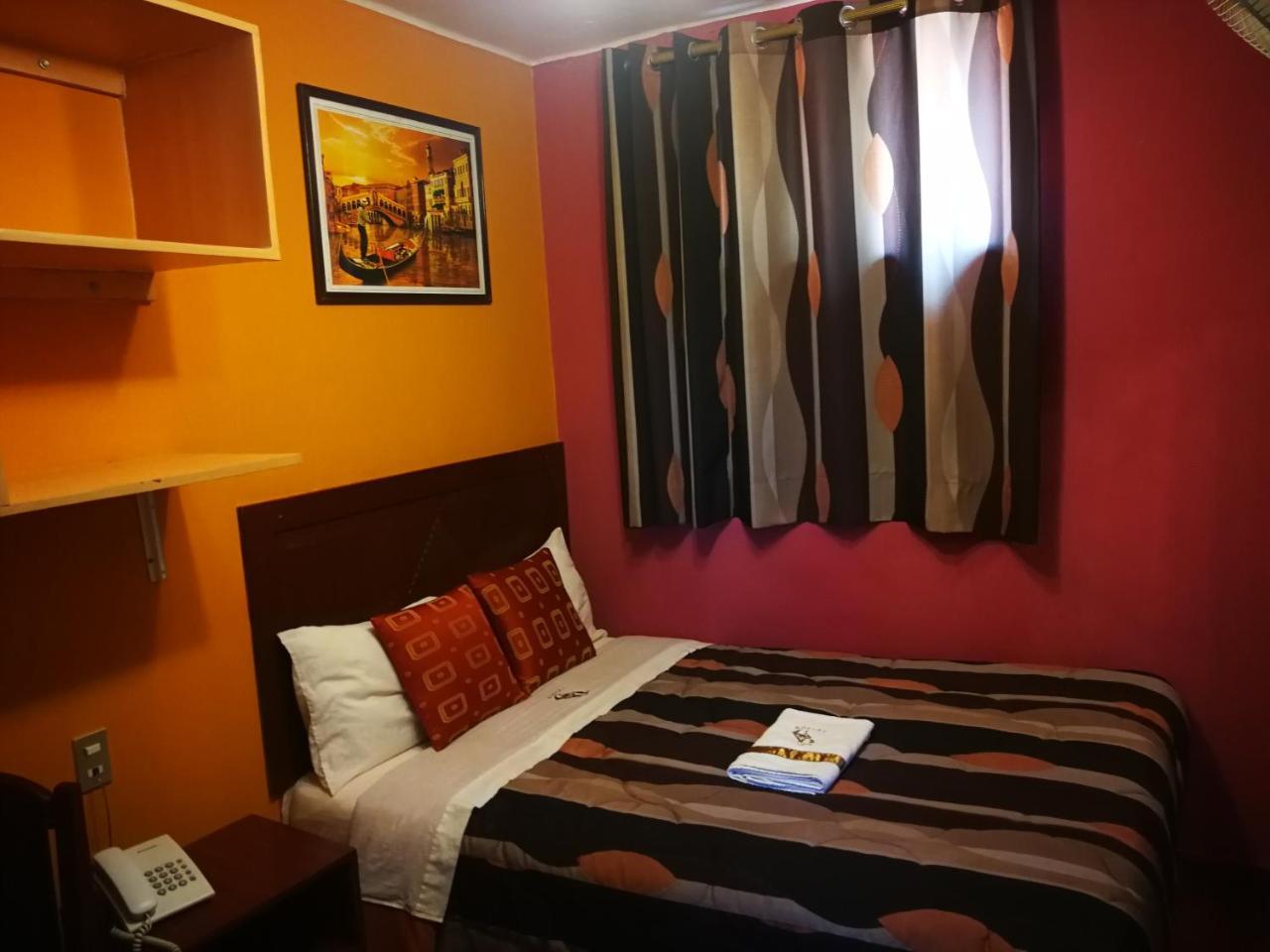 Hostal Gq Lima Kültér fotó